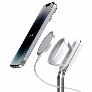 SODI SIM-300 MagSafe puhelinteline - hopeinen