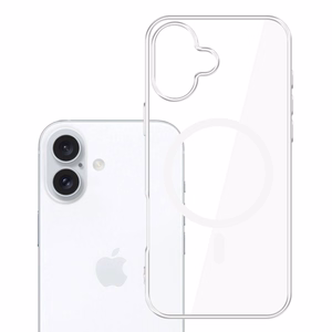 3mk Clear MagCase Suojakuori Apple iPhone 17:lle