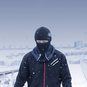 Rockbros LF8113-1 pyöräilybalaclava, yleiskoko - musta