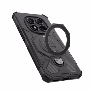 Tech-Protect TacticStand MagSafe Case for Xiaomi Redmi Note 15 Pro 5G - Black