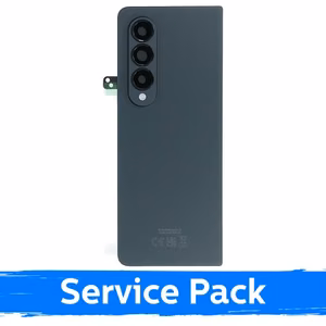 Takakansi yhteensopiva Samsung F936 Z Fold4 / Greygreen / (Service Pack)