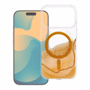 MagSafe-yhteensopiva Golden-suojakuori iPhone 16, kultainen