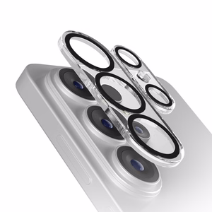 SBS rear camera protective glass for Samsung Galaxy S26 Ultra - with black frame