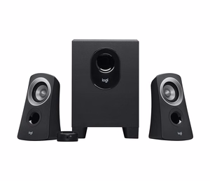 LOGI Z313 Speaker 2.1 25Watt Black -EMEA