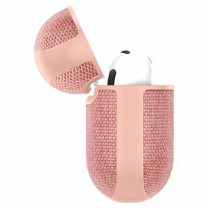 Spigen Urban Fit kotelo AirPods 4 - vaaleanpunainen