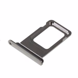 SIM-kortin pidike iPhone XS Space Grey ORG