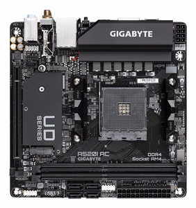 GIGABYTE A520I AC kanta AM4 AMD A520