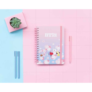 BT21 A5 -muistikirja