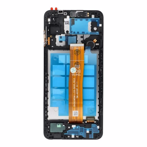 FixCell LCD-näyttö SAMSUNG A12 A127 OEM täydellä kehyksellä