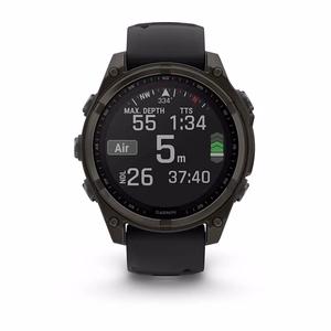Garmin Fenix 8 Sapphire Solar älykello, musta/harmaa 010-02906-11