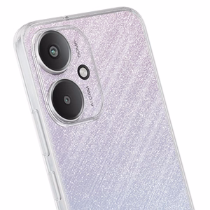 3mk Clear Case suojakuori Xiaomi Redmi 13C 5G - läpinäkyvä