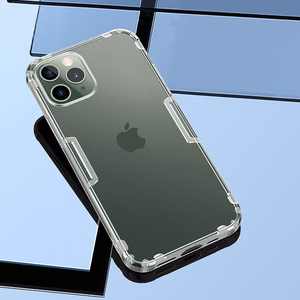 Nillkin Nature TPU suojakuori laitteelle Apple iPhone 12 Pro Max, tummanvihreä