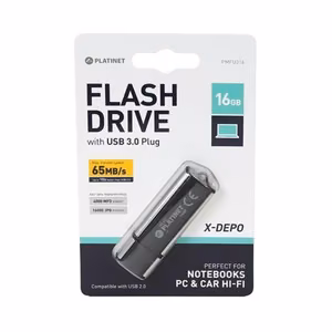 USB-muistitikku Platinet 16GB USB 3.2