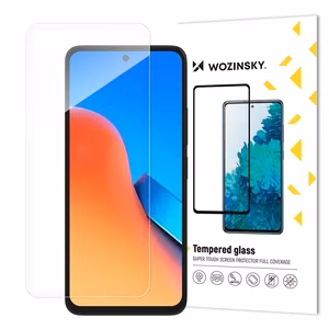 Wozinsky Tempered Glass on Xiaomi Redmi 12