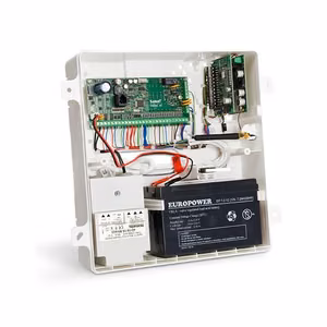 Satel OPU-4PW plastic flush-mount control panel case