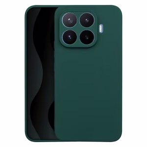 Mattapintainen TPU-suojakuori Xiaomi 17T -mallille, metsänvihreä