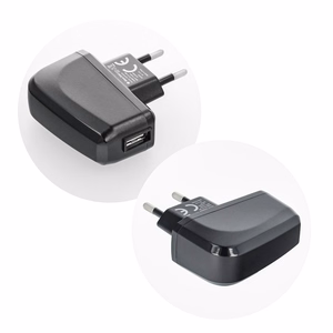 Puhelinlaturi Blue Star Lite USB A 2A 10W + kaapeli USB A - USB C TFK-TC-1095B musta