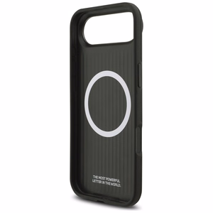 BMW M FW Metal Logo MagSafe Case for iPhone Air - Black