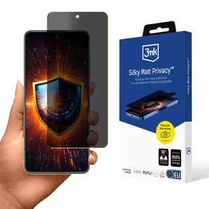 Realme C73 5G – 3mk Silky Matt Privacy tietosuojakalvo