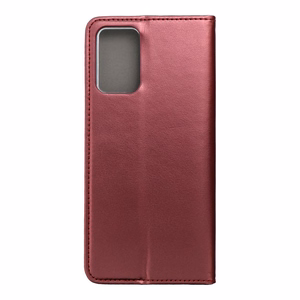 SMART MAGNETO Book Suojakuori MOTOROLA G06:lle burgundinpunainen