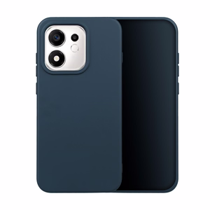 Silikonisuojakuori mallille Oppo Reno 16 5G (Global), tummansininen