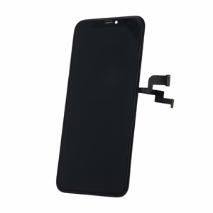 LCD-näyttö kosketusnäytöllä iPhone XS Max Soft Oled musta