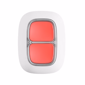 Ajax Wireless Panic DoubleButton for Fast Response (white)