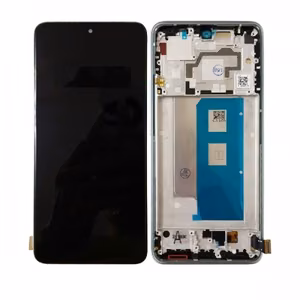 LCD Näyttö yhteensopiva Xiaomi Poco F5 Pro 5G kehyksellä / musta / HQ