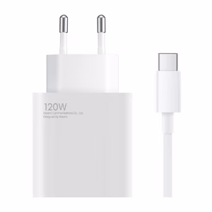 Laturi Xiaomi HyperCharge Combo 120W USB-A valkoinen BHR9462EU