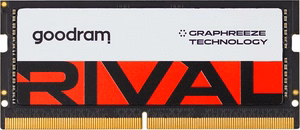 GOODRAM SODIMM DDR5 2x32GB 5600MHz CL40 DR RIVAL muisti