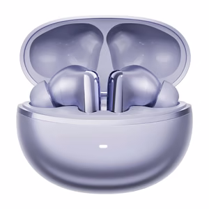 QCY N70 HT18 LITE langattomat nappikuulokkeet (violetti)
