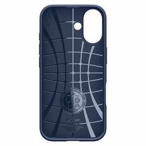Spigen Liquid Air Suojakuori iPhone 17:lle Navy Blue