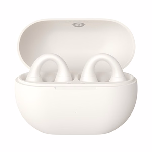 Baseus Bass 15 Clip Open Ear -kuulokkeet True Wireless Stereo (TWS) In-ear Bluetooth - valkoinen