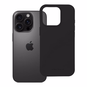 Roar Space suojakuori iPhone 16 Pro:lle musta
