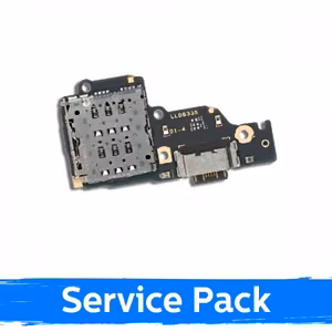 Latauspaikka yhteensopiva Xiaomi Redmi Note 13 4G flex-kaapelilla / Plata (Service Pack)