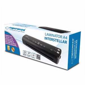 Esperanza EFL004 laminointilaite, musta