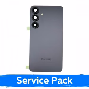 Back Cover Compatible with Samsung S936 S25 Plus / Blue Black / (Service Pack)