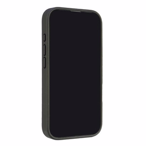 Audi Synteettinen Nahka iPhone 16 Pro 6.3" Musta/Musta Kova Suojakuori AU-TPUPCIP16P-GT/D2-BK