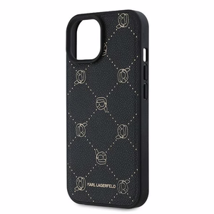 Karl Lagerfeld Karl Head MagSafe Suojakuori iPhone 15 Plus:lle - Musta