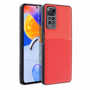 Noble Suojakuori Xiaomi Redmi Note 11 PRO / 11 PRO 5G:lle punainen
