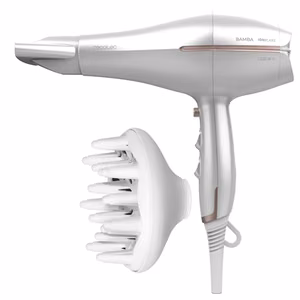 Cecotec IoniCare 5300 Maxi Aura – 2200 W ionisoiva hiustenkuivain diffuusorilla, 3 lämpöasetusta, valkoinen