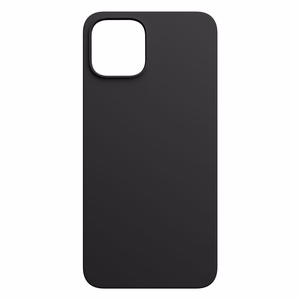 3mk Silicone Case iPhone 12 minille - musta