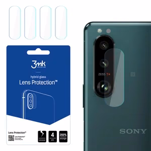 3MK Lens Protect Sony Xperia 1 III 5G kameran linssin suoja 4 kpl