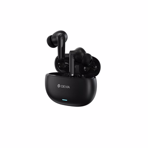 Devia TWS Lite3 EM423 Bluetooth-kuulokkeet ANC-toiminnolla, mustat