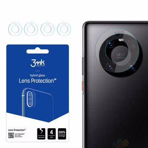 Huawei Mate 40 Pro+ 5G – 3mk Lens Protection kameran linssinsuoja