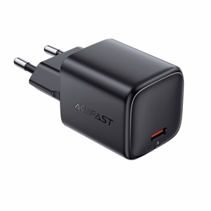 Acefast A119 GaN PD 45W USB-C Verkkolaturi - musta