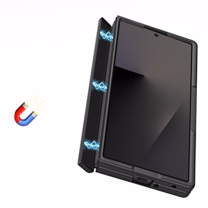 DUX DUCIS YIND MagSafe-yhteensopiva suojakuori SAMSUNG Z Fold 8 -puhelimelle, musta