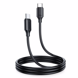Joyroom Long-Lasting Series A9 USB-C / USB-C PD QC kaapeli 60W 3A 1m - musta