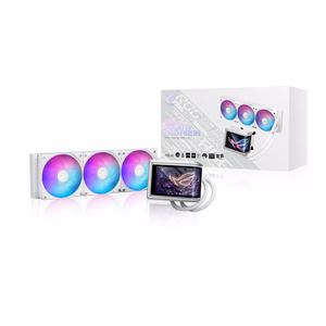 Asus ROG RYUO IV 360 ARGB - all-in-one vesijäähdytin, 12 cm (valkoinen)