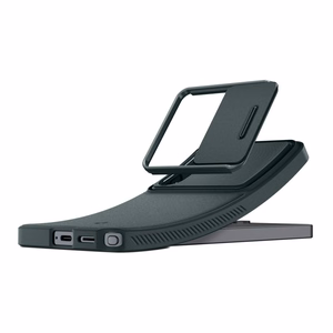 Spigen Optik Armor Suojakuori Samsung Galaxy S26 Ultra:lle - vihreä